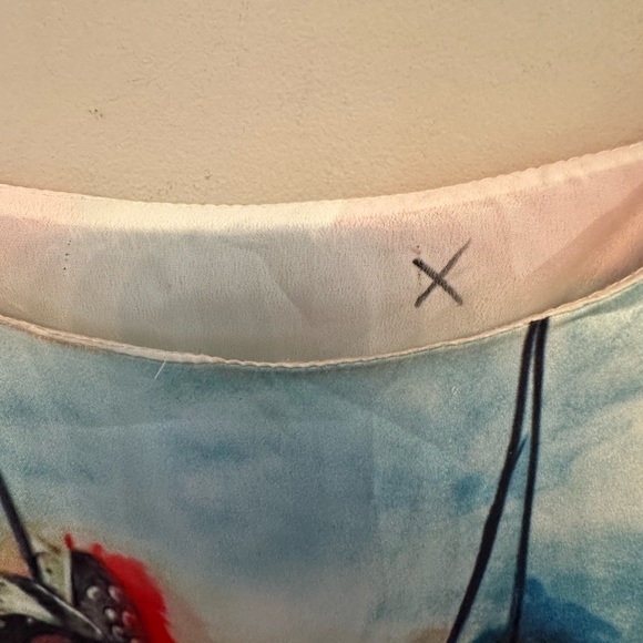 Vintage Marching Army Graphic Midi Dress XS - Picture 5 of 7